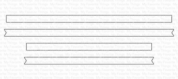 My Favorite Things Die-namics Slimline Skinny Strips (MFT-2010) My Favorite Things Die-namics Slimline Skinny Strips (MFT-2010)