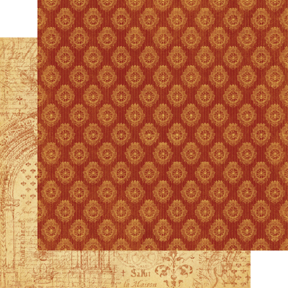 Graphic 45 French Country 12x12 Inch Deluxe Collector's Edition (4501579)