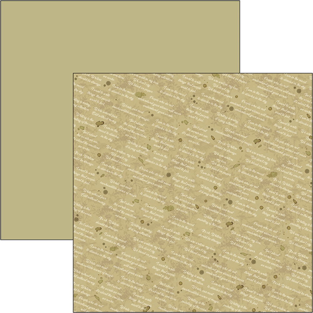 Ciao Bella Papercrafting The Muse 12x12 Inch Patterns Pad (CBT028) Ciao Bella Papercrafting The Muse 12x12 Inch Patterns Pad (CBT028)