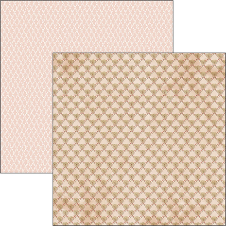 Ciao Bella Papercrafting The Muse 12x12 Inch Patterns Pad (CBT028) Ciao Bella Papercrafting The Muse 12x12 Inch Patterns Pad (CBT028)