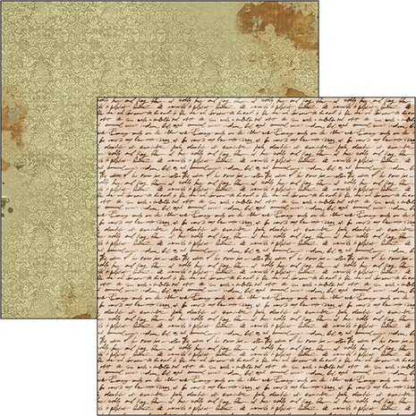 Ciao Bella Papercrafting The Muse 12x12 Inch Patterns Pad (CBT028) Ciao Bella Papercrafting The Muse 12x12 Inch Patterns Pad (CBT028)