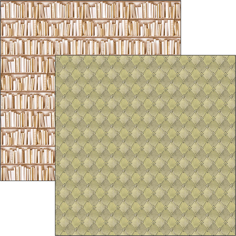 Ciao Bella Papercrafting The Muse 12x12 Inch Patterns Pad (CBT028) Ciao Bella Papercrafting The Muse 12x12 Inch Patterns Pad (CBT028)