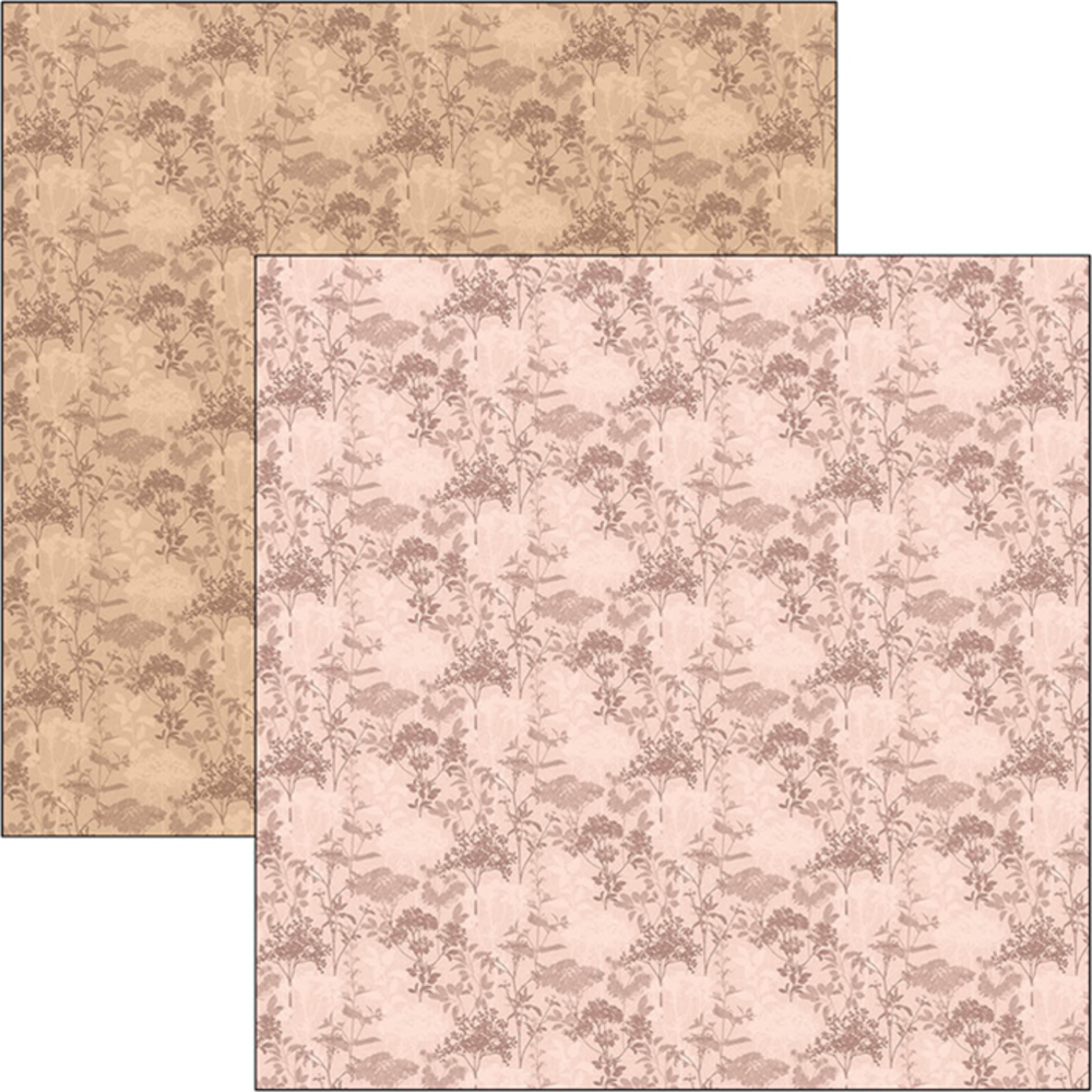 Ciao Bella Papercrafting The Muse 12x12 Inch Patterns Pad (CBT028) Ciao Bella Papercrafting The Muse 12x12 Inch Patterns Pad (CBT028)