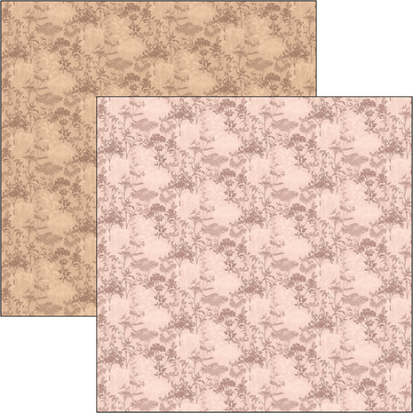 Ciao Bella Papercrafting The Muse 12x12 Inch Patterns Pad (CBT028) Ciao Bella Papercrafting The Muse 12x12 Inch Patterns Pad (CBT028)