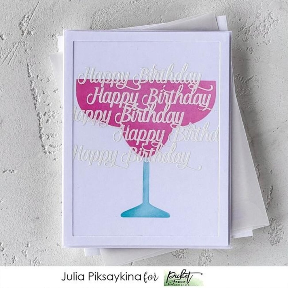 Picket Fence Studios Margarita 6x6 Inch Stencil (SC-192) Picket Fence Studios Margarita 6x6 Inch Stencil (SC-192)