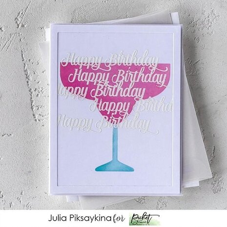 Picket Fence Studios Margarita 6x6 Inch Stencil (SC-192) Picket Fence Studios Margarita 6x6 Inch Stencil (SC-192)