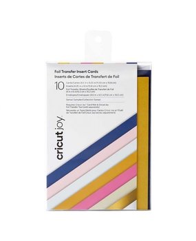Cricut Joy Foil Transfer Insert Cards (10pcs) (2009224) Cricut Joy Foil Transfer Insert Cards (10pcs) (2009224)