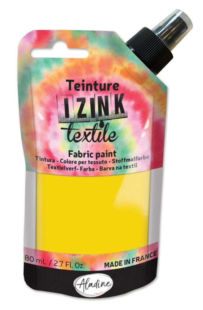 Aladine Izink Textile Dye Camomille (82074) Aladine Izink Textile Dye Camomille (82074)