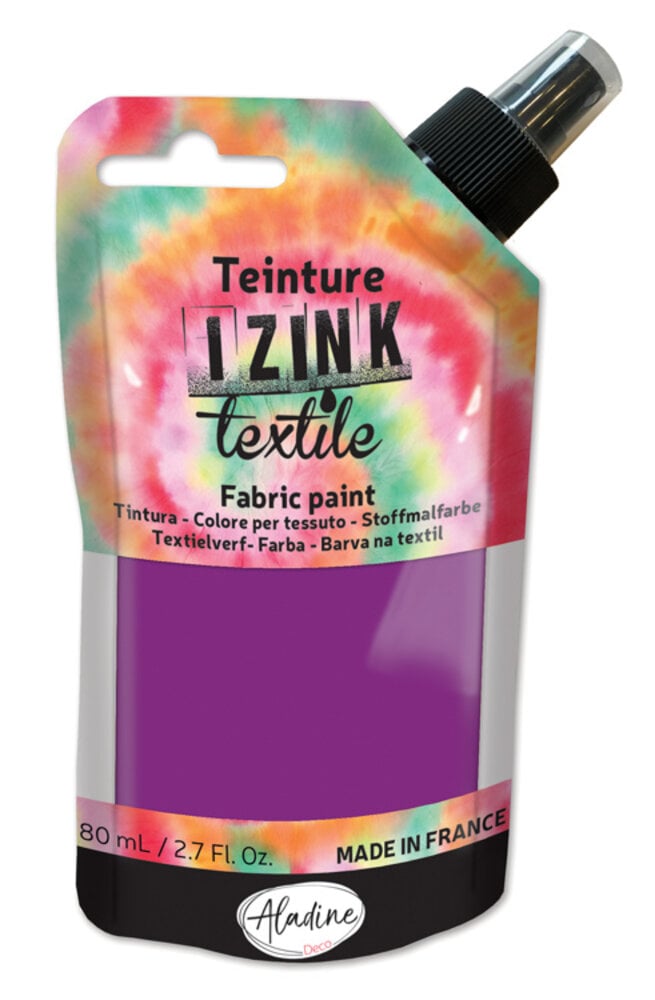 Aladine Izink Textile Dye Cinabre (82078) Aladine Izink Textile Dye Cinabre (82078)
