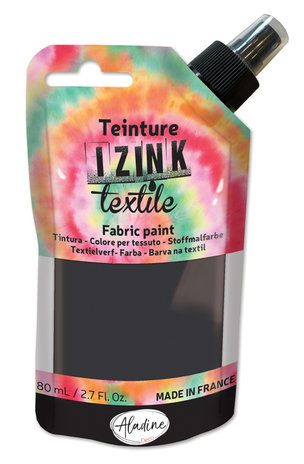 Aladine Izink Textile Dye Khol (82079) Aladine Izink Textile Dye Khol (82079)