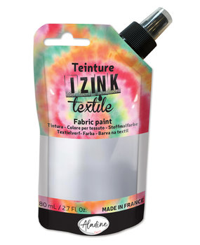 Aladine Izink Textile Dye Silver (82087) Aladine Izink Textile Dye Silver (82087)