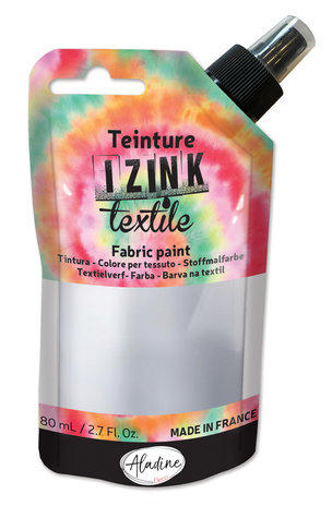Aladine Izink Textile Dye Silver (82087) Aladine Izink Textile Dye Silver (82087)