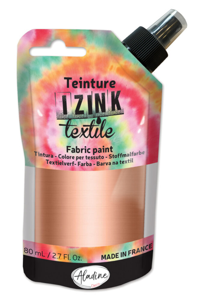 Aladine Izink Textile Dye Copper (82088)