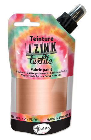 Aladine Izink Textile Dye Copper (82088)