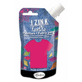 Aladine Izink Textile Fabric Paint Fuchsia Madras (80723)