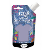 Aladine Izink Textile Fabric Paint Gris Fonce Flanelle (80733)
