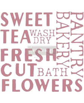 Re-Design Sweet Tea 12x12 Inch Decor Stamps (652616) Re-Design Sweet Tea 12x12 Inch Decor Stamps (652616)