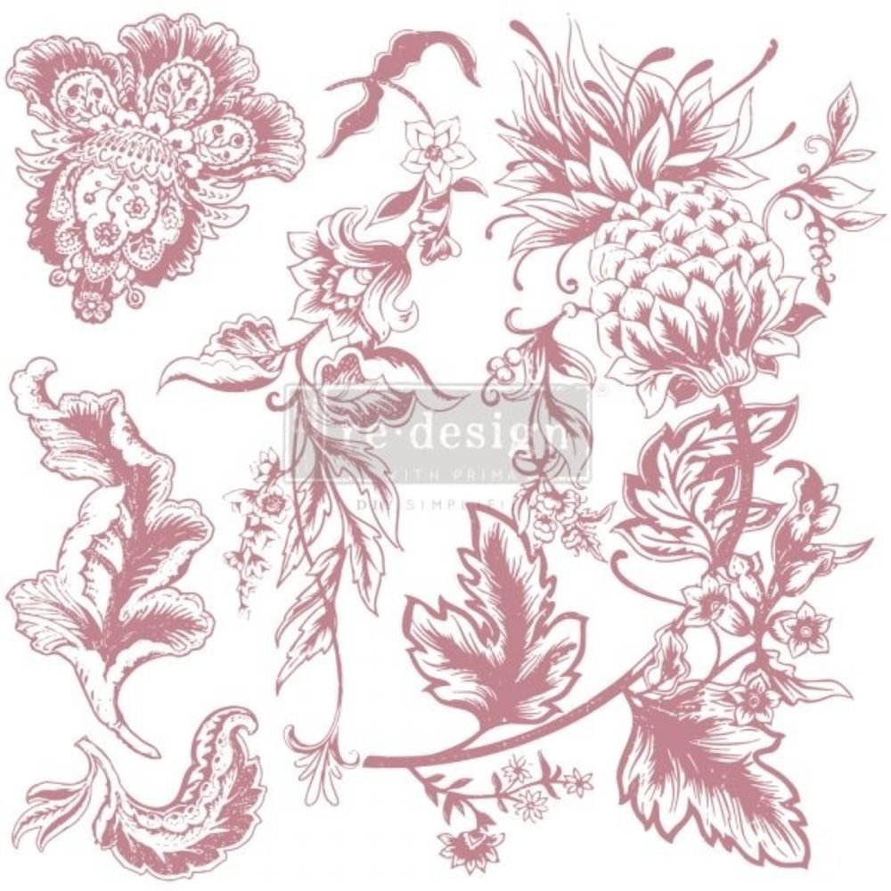 Re-Design Rustic Floral Elements 12x12 Inch Decor Stamps (652678) Re-Design Rustic Floral Elements 12x12 Inch Decor Stamps (652678)