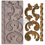 Re-Design Lilian Scrolls 5x10 Inch Decor Mould (654603)