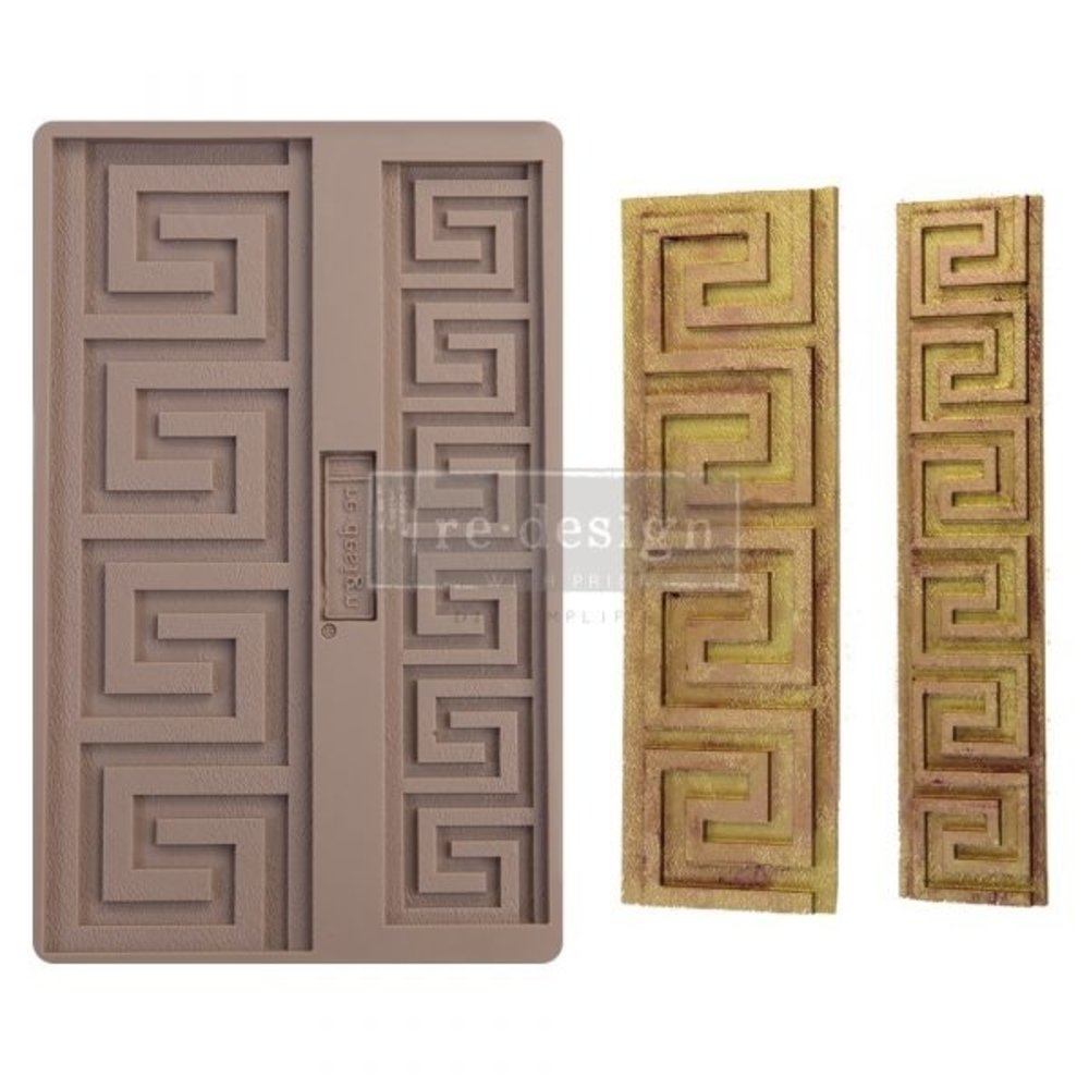 Re-Design Italian Borders 5x8 Inch Decor Mould (652173) Re-Design Italian Borders 5x8 Inch Decor Mould (652173)