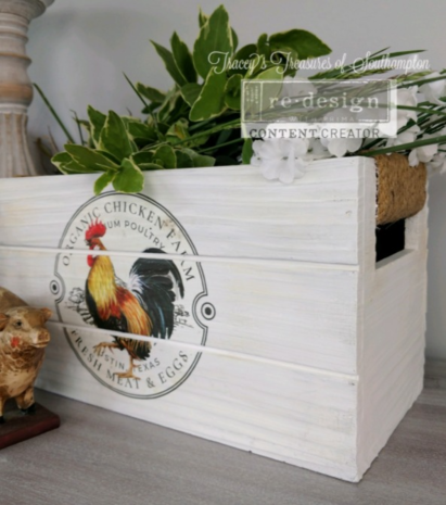 Re-Design Morning Farmhouse 6x12 Inch Decor Transfers (653415)