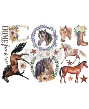 Re-Design Wild Soul 6x12 Inch Decor Transfers (653422) Re-Design Wild Soul 6x12 Inch Decor Transfers (653422)