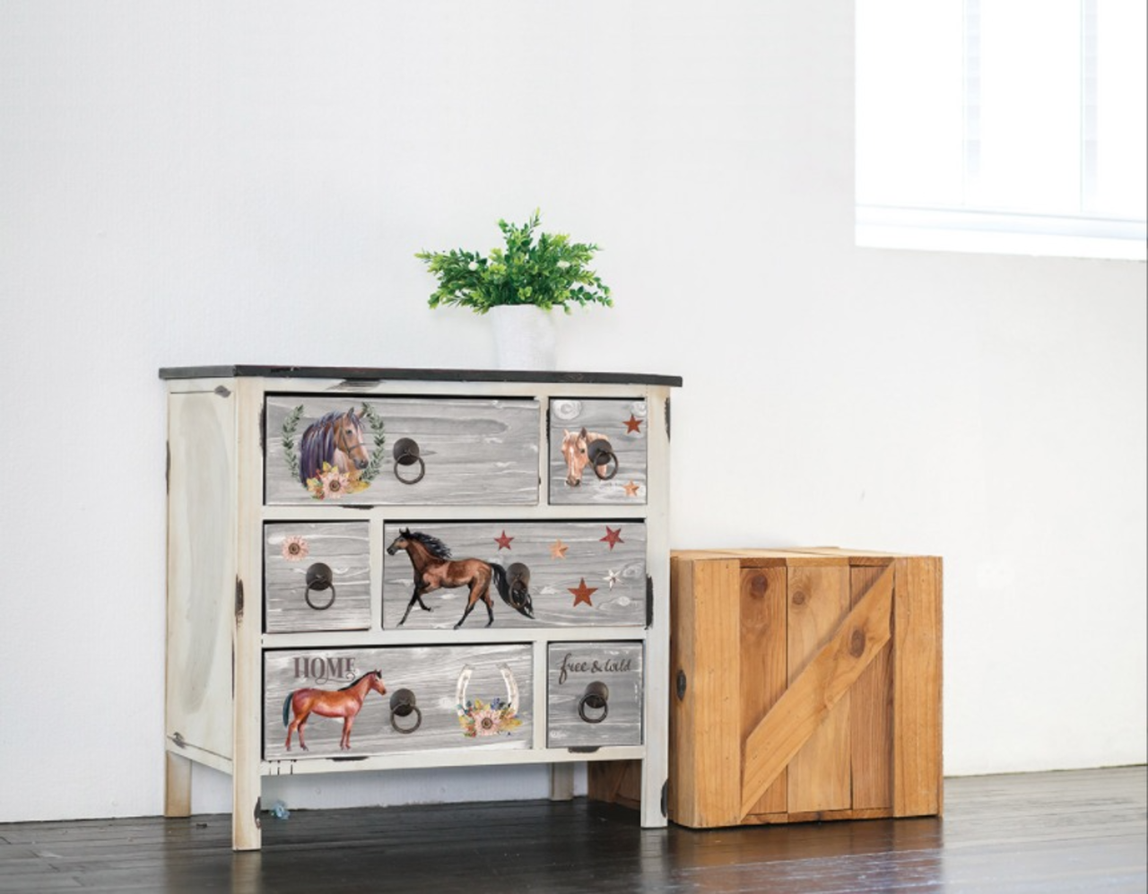 Re-Design Wild Soul 6x12 Inch Decor Transfers (653422) Re-Design Wild Soul 6x12 Inch Decor Transfers (653422)