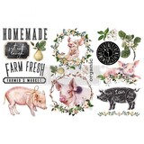 Re-Design Farm Fresh 6x12 Inch Decor Transfers (653439)