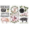 Re-Design Farm Fresh 6x12 Inch Decor Transfers (653439) Re-Design Farm Fresh 6x12 Inch Decor Transfers (653439)