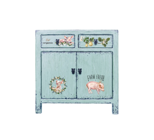 Re-Design Farm Fresh 6x12 Inch Decor Transfers (653439)