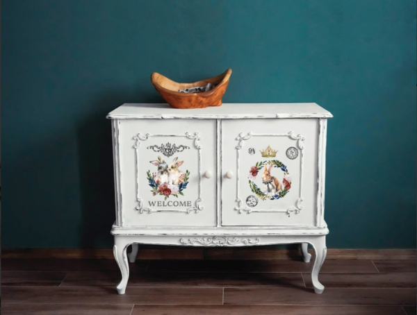 Re-Design Cottontail 6x12 Inch Decor Transfers (653453) Re-Design Cottontail 6x12 Inch Decor Transfers (653453)