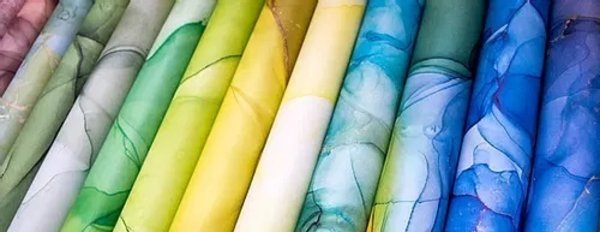 Craft Consortium Essential Craft Papers 12x12 Inch Paper Pad Ink Drops Earth (CCEPAD015)