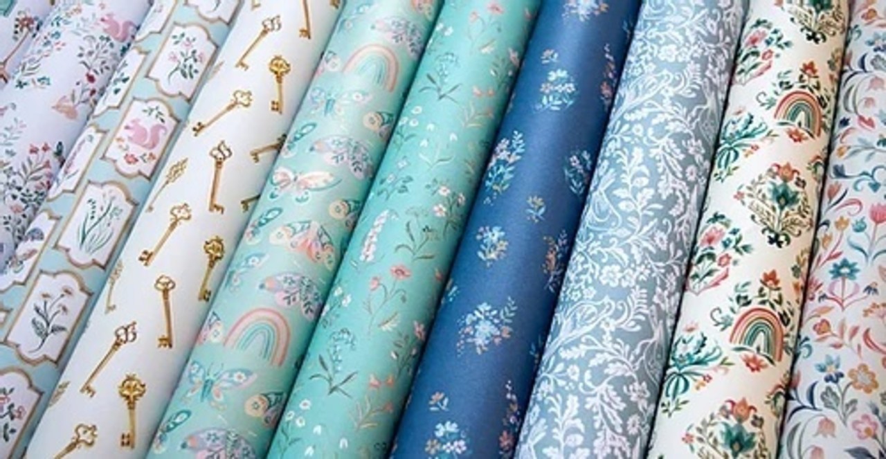 Craft Consortium Secret Garden 12x12 Inch Paper Pad (CCPPAD026)