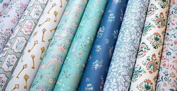 Craft Consortium Secret Garden 12x12 Inch Paper Pad (CCPPAD026)