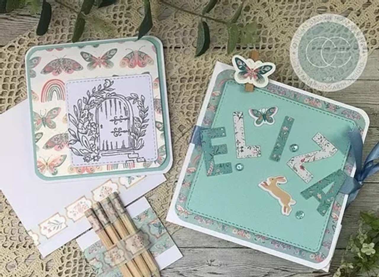 Craft Consortium Secret Garden Clear Stamps (CCSTMP060) Craft Consortium Secret Garden Clear Stamps (CCSTMP060)