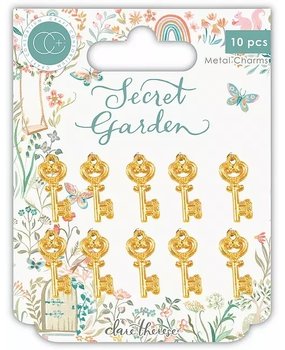 Craft Consortium Secret Garden Metal Key Charms (CCMCHRM022) Craft Consortium Secret Garden Metal Key Charms (CCMCHRM022)