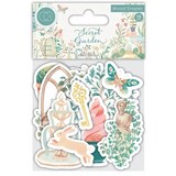 Craft Consortium Secret Garden Wood Shapes (CCWDNS014)*
