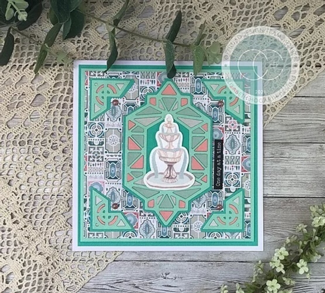 Craft Consortium Secret Garden Wood Shapes (CCWDNS014) Craft Consortium Secret Garden Wood Shapes (CCWDNS014)