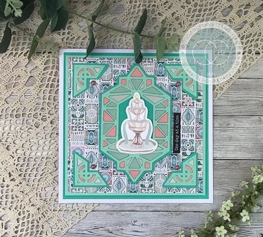 Craft Consortium Secret Garden Wood Shapes (CCWDNS014) Craft Consortium Secret Garden Wood Shapes (CCWDNS014)