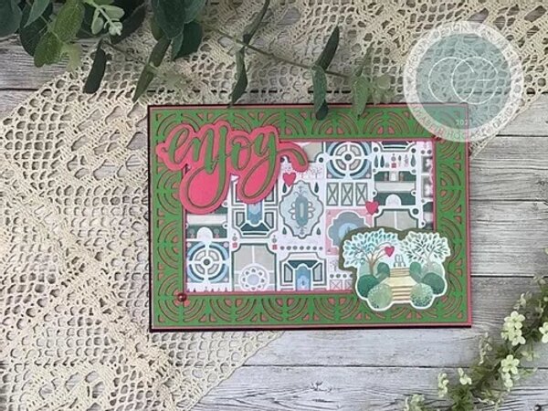 Craft Consortium Secret Garden Wood Shapes (CCWDNS014) Craft Consortium Secret Garden Wood Shapes (CCWDNS014)