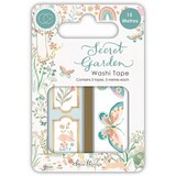 Craft Consortium Secret Garden Washi Tape (CCWTPE010)
