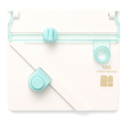 We R Memory Keepers Tag Punch Board (660248) We R Memory Keepers Tag Punch Board (660248)