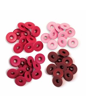 We R Memory Keepers Wide Eyelets Red (41585-5) We R Memory Keepers Wide Eyelets Red (41585-5)