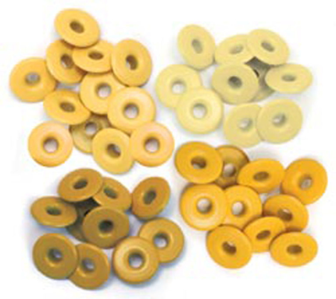 We R Memory Keepers Wide Eyelets Yellow (41587-9) We R Memory Keepers Wide Eyelets Yellow (41587-9)