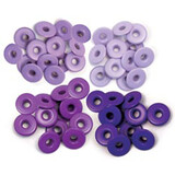 We R Memory Keepers Wide Eyelets Purple (41591-6)