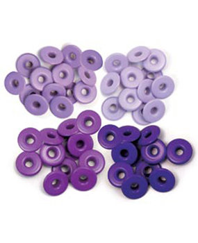 We R Memory Keepers Wide Eyelets Purple (41591-6) We R Memory Keepers Wide Eyelets Purple (41591-6)