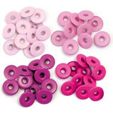 We R Memory Keepers Wide Eyelets Pink (41592-3)