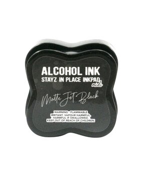 Couture Creations Stayz in Place Alcohol Ink Matte Jet Black Midi Pad (CO728095)