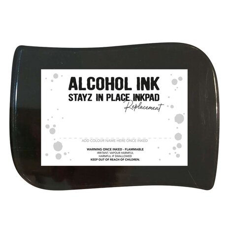 Couture Creations Alcohol Ink Pad Empty (CO728198) Couture Creations Alcohol Ink Pad Empty (CO728198)