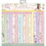 Crafter's Companion Garden Party 12x12 Inch Paper Pad (S-GP-PAD12)
